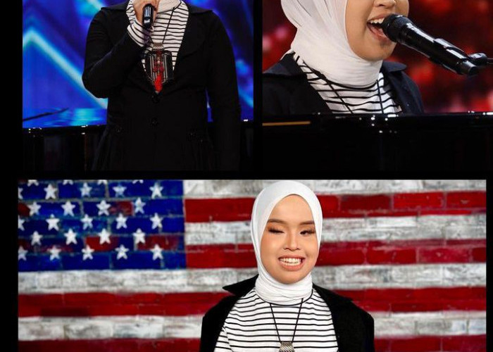 Mengagumkan! Putri Ariani, Gadis Tunanetra Raih Golden Busser di American Got Talent