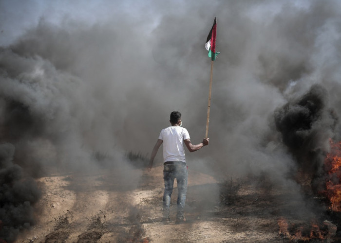 Siaga Perang! Ratusan Warga Gaza Tewas dan Ribuan Warga Terluka akibat Serangan Balasan Israel