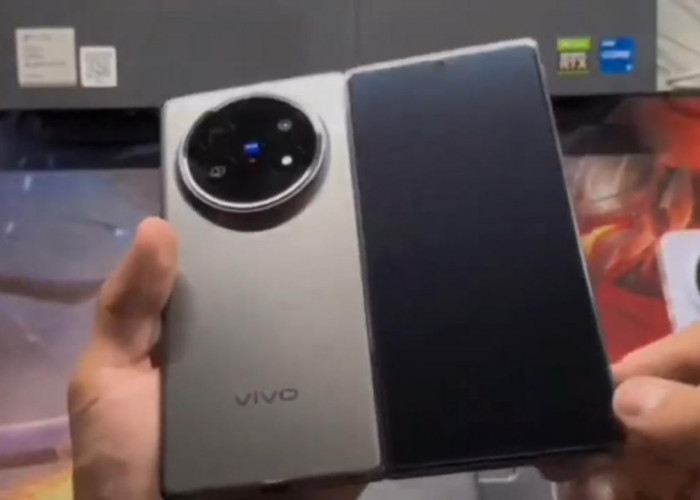 Sensor Sidik Jari di Sisi Vivo X Fold5, Apakah Lebih Praktis dari Bawah Layar?
