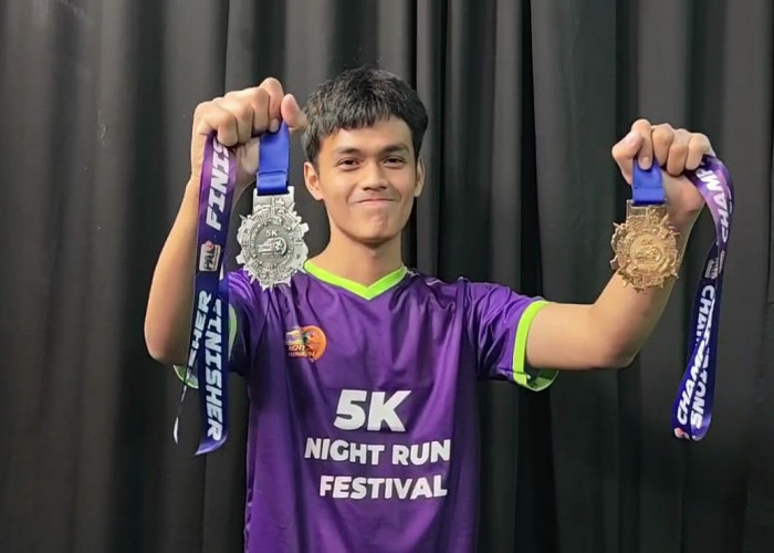 Gubernur Sumsel Ajak Masyarakat Meriahkan PALTV Night Run Festival 2025