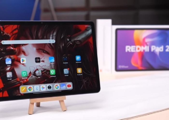 Redmi Pad 2 Pro Hadir dengan Desain Tipis, Tablet Stylish untuk Aktivitas Sehari-hari