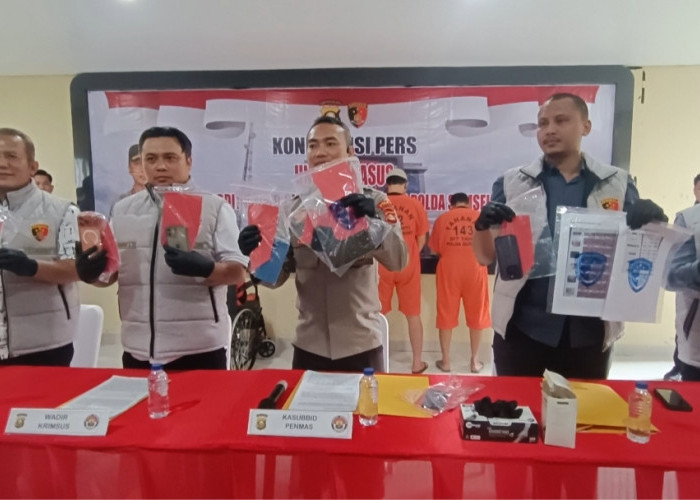 Polda Sumsel Bongkar Jaringan Aktivasi IMEI Ilegal, Empat Pelaku Ditangkap
