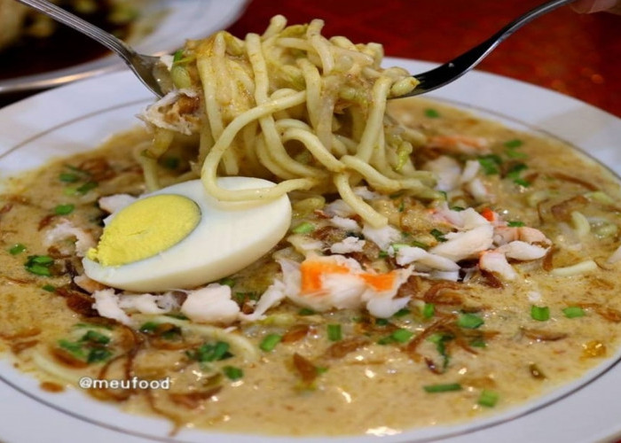 Mie Celor Palembang, Sajian Mie Berkuah Kental yang Menggoda