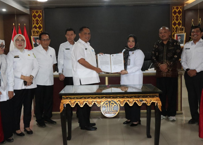 Perkuat Empat Raperbup Musi Banyuasin, Kanwil Kemenkum Sumsel Laksanakan Harmonisasi 