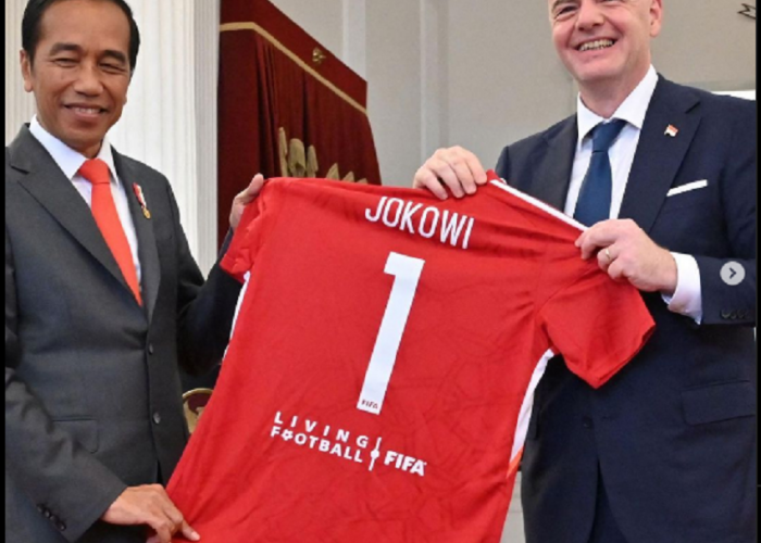 Gianni Infantino Ucapkan Terima Kasih kepada Indonesia sebagai Tuan Rumah Piala Dunia U-17 FIFA 2023