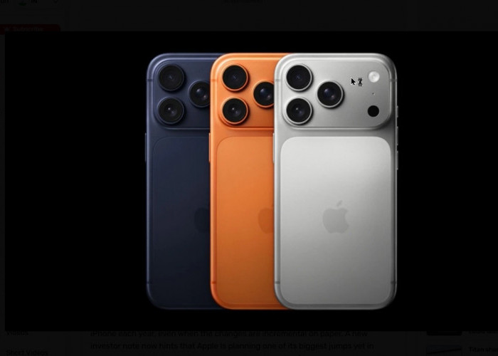 Apakah iPhone 18 Pro Lebih Sepadan Dibanding iPhone 18? Bocoran Ungkap Rencana Rahasia Apple