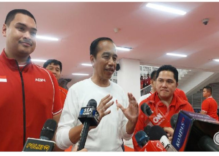 Presiden Jokowi Apresiasi Kemenangan Timnas Indonesia dalam Kualifikasi Piala Dunia 2026