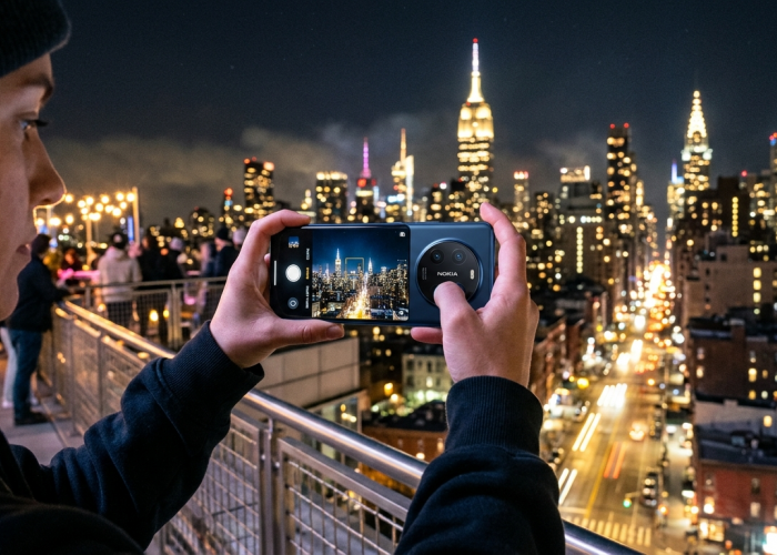 Seberapa Tangguh Kamera Malam Nokia X90 Pro Max?