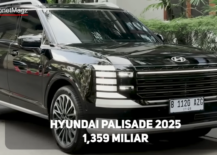 Hyundai Palisade: Mobil SUV Mewah Korea Sejuta Penyakit