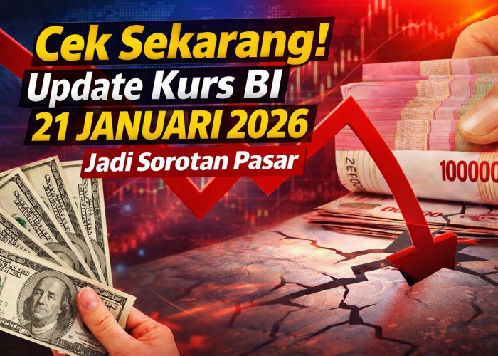 Cek Sekarang! Update Kurs BI 21 Januari 2026 Jadi Sorotan Pasar