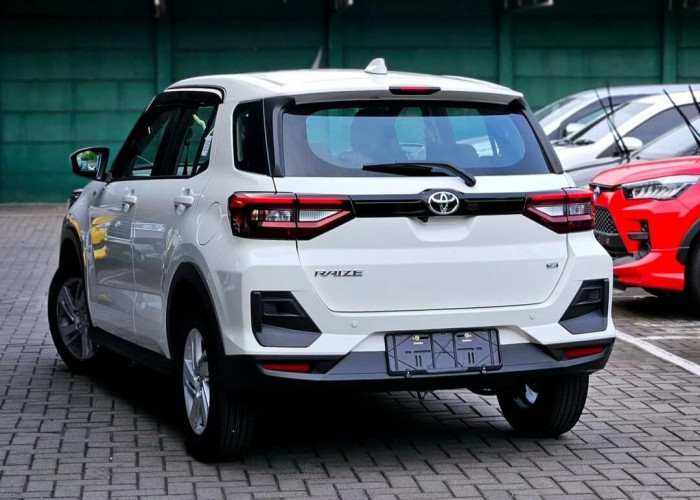 Ternyata Toyota Raize 2024 berinovasi upgrade Bodi Bawah, Ini Alasannya !
