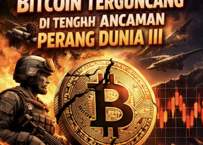 Perang Dunia III Jadi Isu Global, Bitcoin Akan Tumbang atau Justru Naik Kelas sebagai Safe Haven?