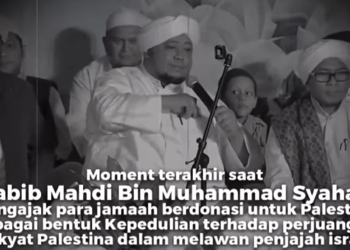 Habib Mahdi Syahab, Mantan Ketua FPI Sumsel Miliki Pengikut Setia di Kalangan Umat Islam Palembang