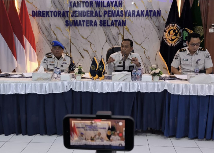 Ditjenpas Sumsel Tunggu Hasil Autopsi, Janji Usut Tuntas Kematian Napi