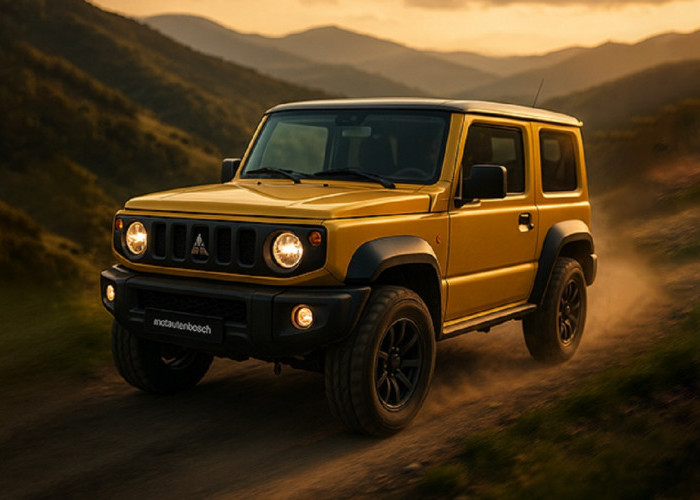 Mitsubishi Jeep J24A 2025 Monster Medan Berat yang Ogah Ngebut Tapi Bikin Heboh Sekampung!