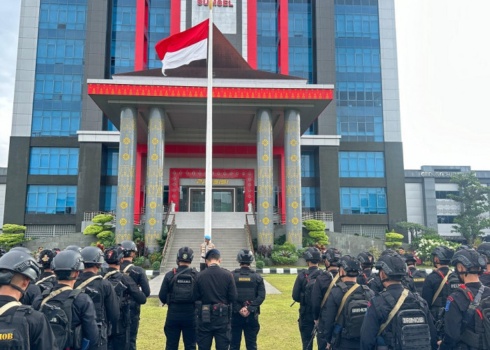 Polda Sumsel Gelar Operasi Aman Nusa I Musi 2025, Fokus Cegah Konflik Sosial