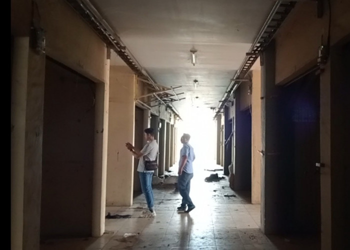 163 Rolling door Hilang UPTD Pasar Muara Enim Lapor Polisi