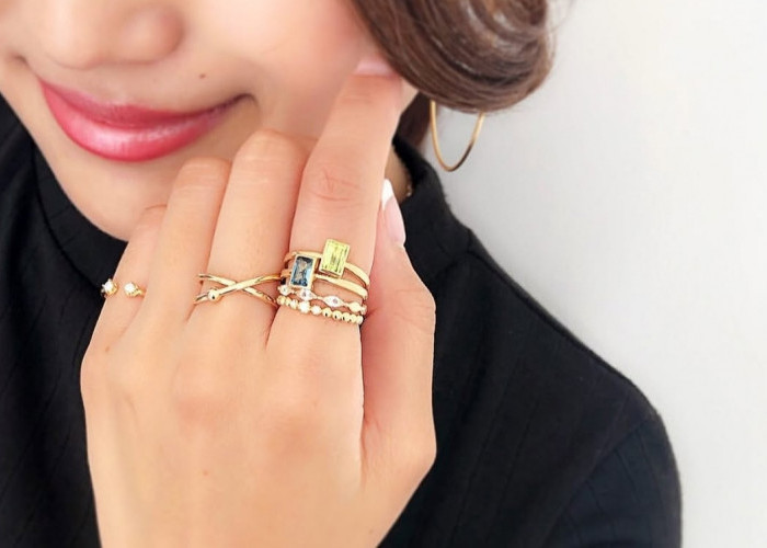Trend Terbaru Cincin Wanita Model Stacking Tampil Elegan untuk Setiap Gaya!
