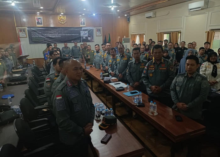 Aplikasi Sim Linmas Permudah Monitoring Kelompok Rentan 