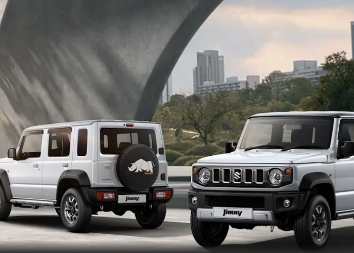 Suzuki Jimny 5 Pintu Rhino Edition: SUV Petualang dengan Tampilan Makin Gagah