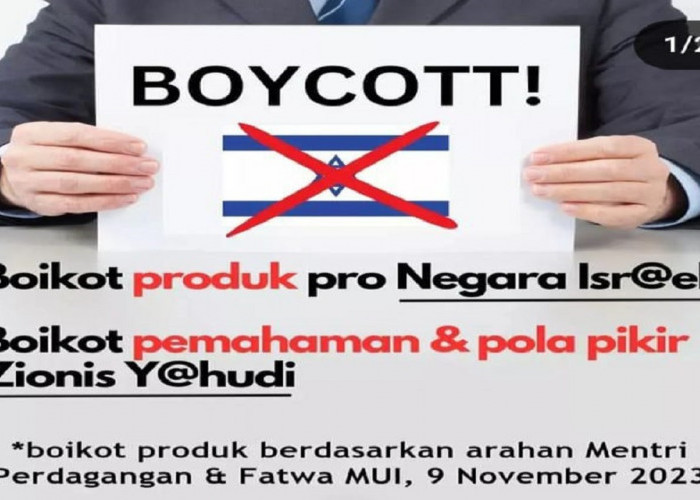 Soal Boikot Produk Israel Ulama Babe Haikal Minta Berpatokan Kepada BDS: Ini Nama-Nama Produknya.