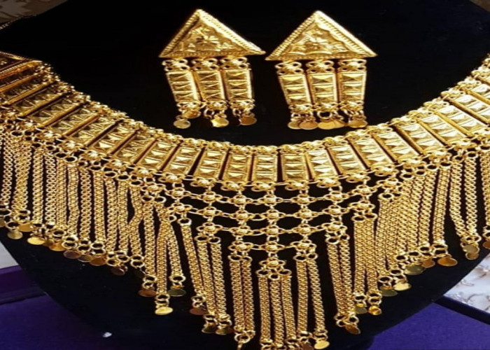 Maksimalis dan Mencolok, Inilah Pesona Kalung Emas 1 Kilogram