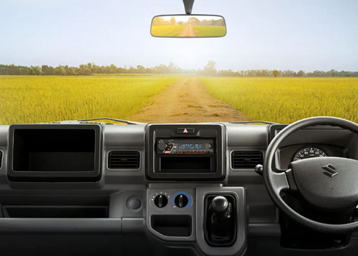 Suzuki Carry CL 2025, Mobil Tangguh dengan Desain dan Fitur Modern