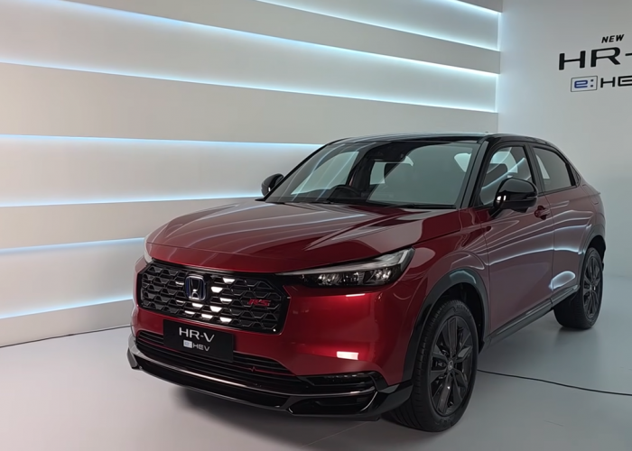 Honda HR-V RS e:HEV 2024: Fitur Hybrid Canggih dengan Teknologi Terdepan
