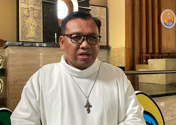 Gereja Santo Yoseph Palembang Sambut dengan Sukacita Pelantikan Paus Leo XIV
