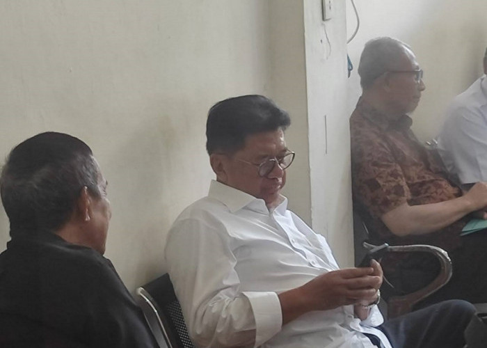 Mantan Gubernur Sumsel Syahrial Oesman Jadi Saksi Persidangan Kasus Dugaan Koni Sumsel