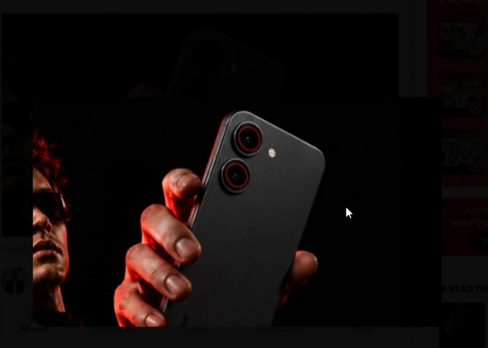 Redmi Turbo 5 Resmi Meluncur , Dibekali Dimensity 8500 Ultra dan Lampu RGB