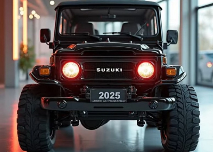 Warna Suzuki LJ50 2025 Bikin Mata Melotot, Klasik dan Modern Bertarung!