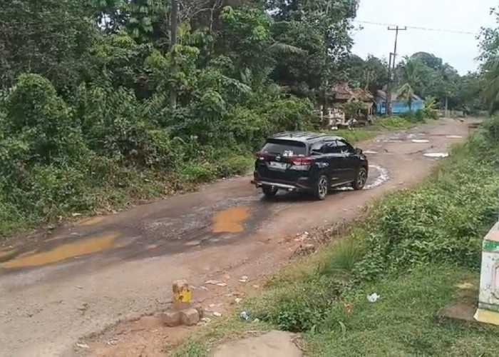 Warga Banyuasin Resah! Jalan Rusak Tak Kunjung Diperbaiki