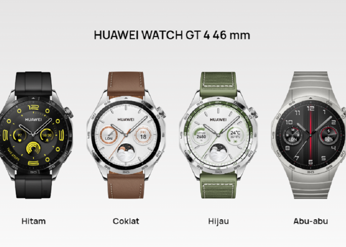 Smartwatch Huawei Watch GT4: Jam Tangan Pintar Pilihan Terbaik dan Rekomendasi Terkini