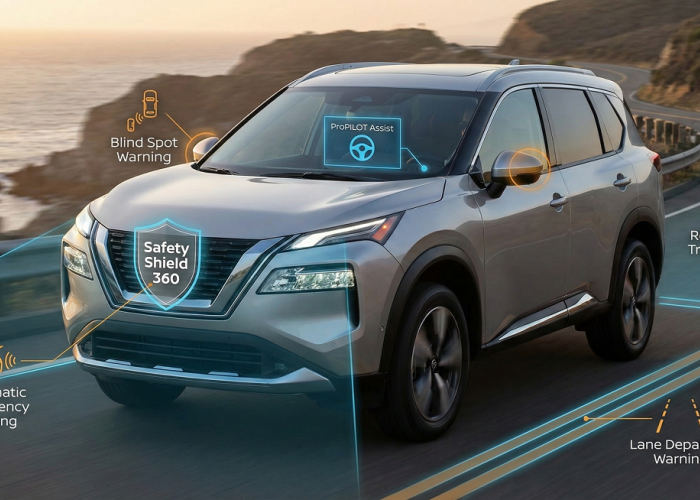 SUV Nissan Lengkapi Fitur Keamanan Aktif untuk Pengalaman Berkendara Lebih Pasti