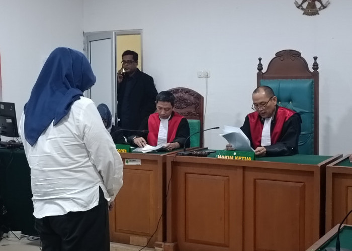 Mantan Teller Supervisor BNI Palembang  4,6 Tahun Penjara, Wajib Kembalikan Rp5,2 Miliar