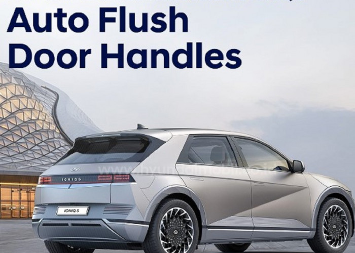 Hyundai IONIQ 5: Inovasi Auto Flush Door Handles untuk Keamanan dan Aerodinamika Terbaik