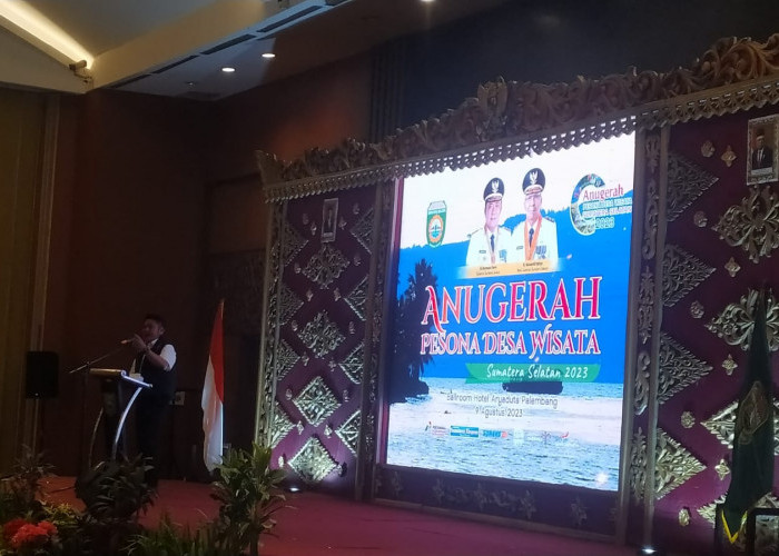 Berikut Daftar Nama Desa Juara Dalam Ajang Anugerah Pesona Desa Wisata Sumatera Selatan 2023