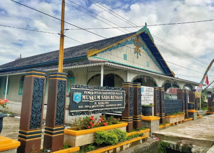 Museum Sadurengas Menjadi Ikon Sejarah dan Wisata Kabupaten Paser