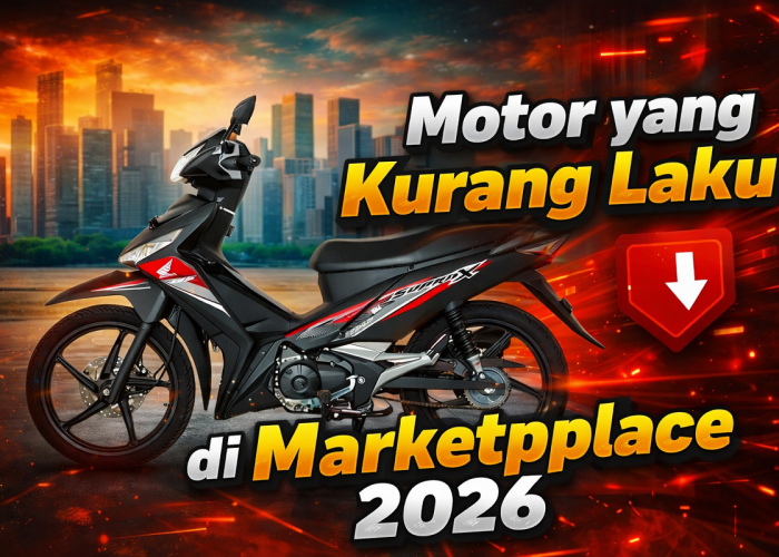 5 Motor yang Kurang Laku di Marketplace 2026