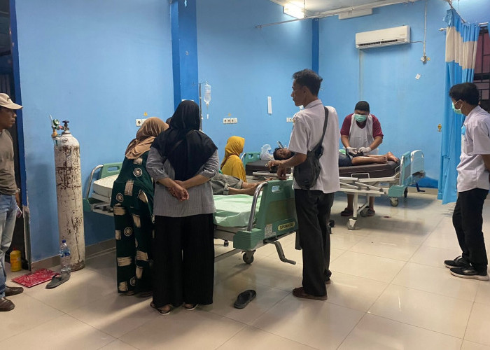 Diduga Terkena Ledakan Selongsong Amunisi Peluru, 4 Warga OKU Timur Dilarikan ke Rumah Sakit