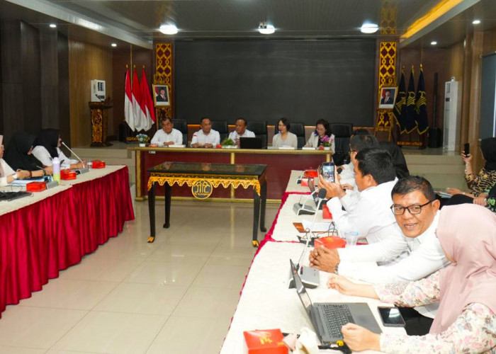 Kunjungi Kanwil Kemenkum Sumsel, JICA Pantau Pelaksanaan Harmonisasi Regulasi di Wilayah