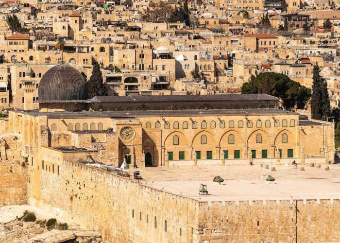 Menjadi Rebutan Antara Israel dan Palestina, Siapakah yang Membangun Masjid Al-Aqsa?