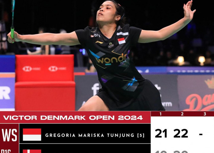 Denmark Open 2024: 4 Wakil Indonesia ke Perempat Final 