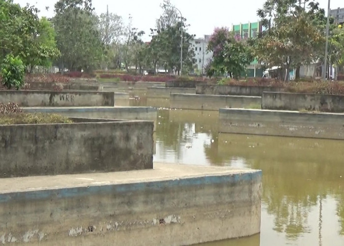 Jumlah Kolam Retensi di Palembang Belum Ideal Untuk Atasi Banjir 