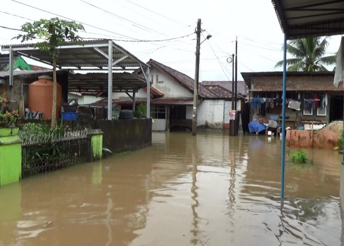 Hujan Deras Sebabkan Puluhan Rumah Warga di Lorong Amal Pipa Terendam Banjir