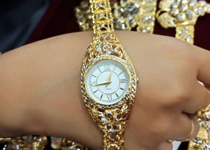 Mewah dan Elegan, Model Jam Gelang Emas yang Semakin Digemari Pecinta Fashion