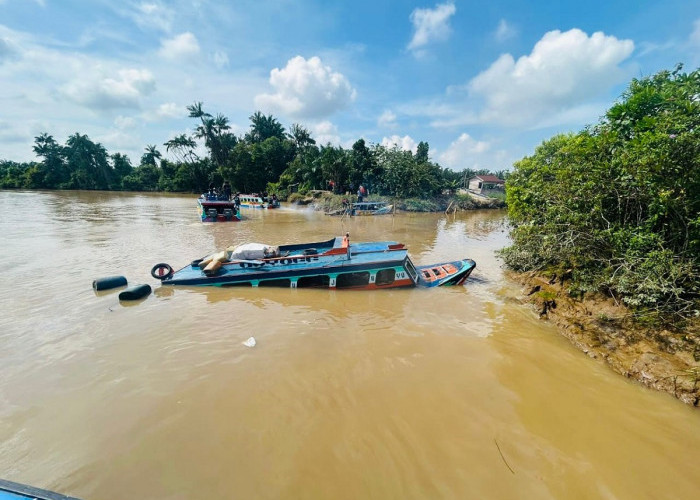 Speed Boat Tabrak Jukung, 1 WNA Asal Cina Jadi Korban