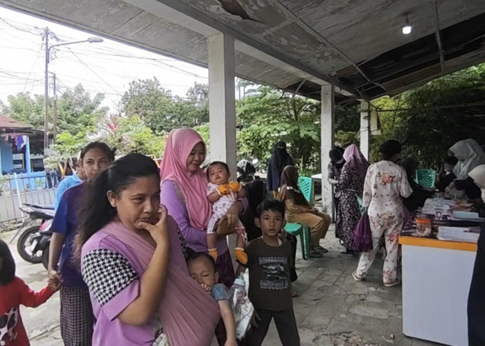 Posyandu Puspita Kemuning Sambut Antusias Jalan Sehat PALTV 2026