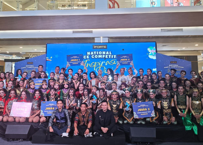 iForte dan Protelindo Gelar National Dance Competition “Inspirasi Diri” di Palembang